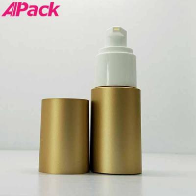 S2 20 ml gold airless bottle plastic