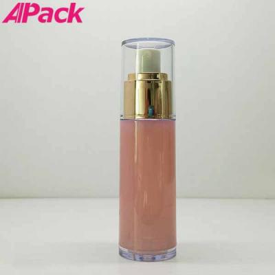 S2 pink airless bottle 30ml