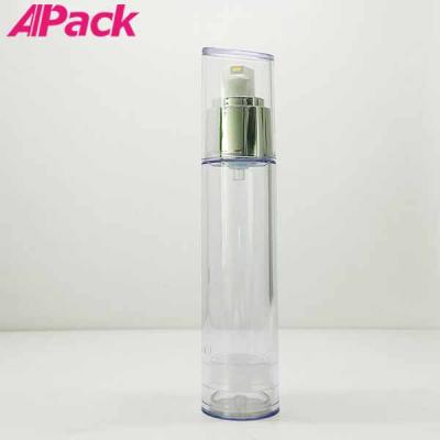 S2 50 ml slant cap cosmetic airless bottle