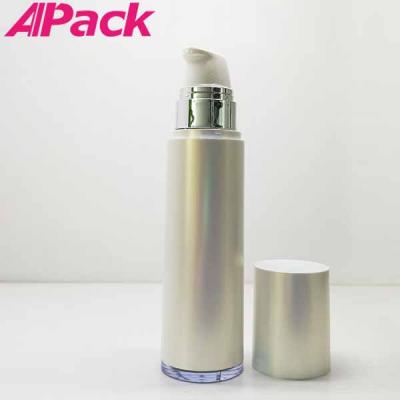S4 100ml plastic cream bottle airless