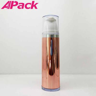 S4 100ml airless bottle PCTG