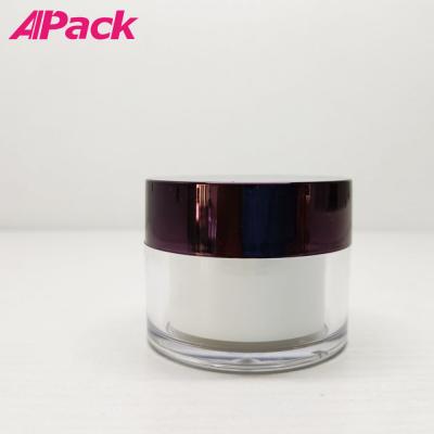 J1 40g cosmetic plastic jar